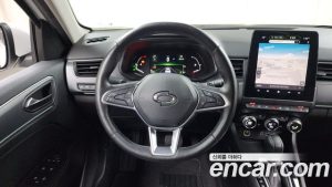 Renault-KoreaSamsung XM3 1.6 GTe RE 2023 года из Южной Кореи