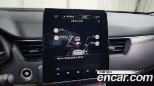 Renault-KoreaSamsung XM3 1.6 GTe RE 2023 года из Южной Кореи