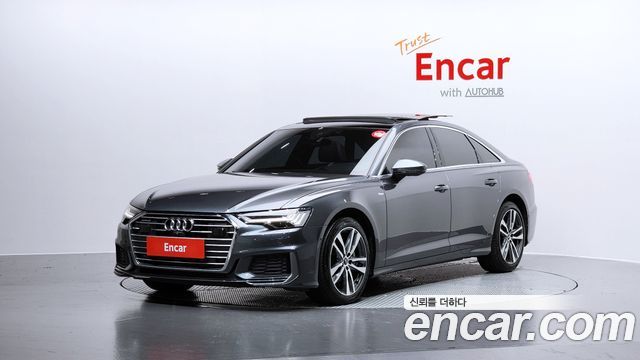 Audi A6 45 TFSI 4WD Premium 2023 года из Кореи