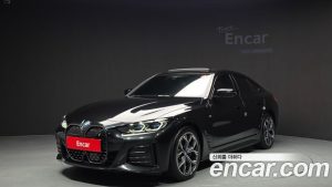 BMW i4 eDrive40 M Sport PRO 2023 года из Южной Кореи