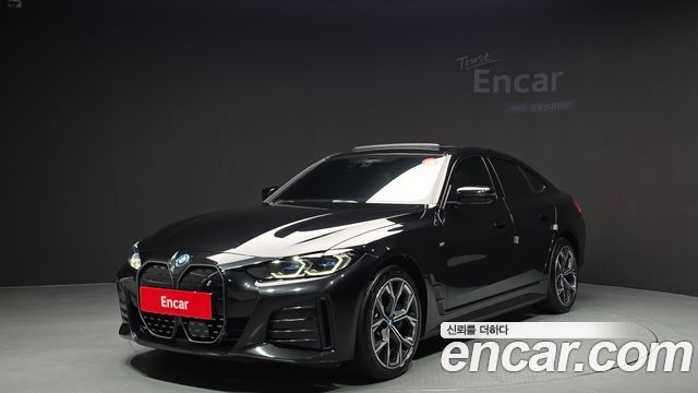 BMW i4 eDrive40 M Sport PRO 2023 года из Кореи