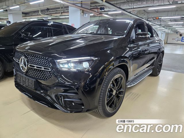 Mercedes-Benz GLE-Class GLE450 4MATIC Coupe 2025 года из Кореи
