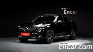 Mercedes-Benz GLC-Class GLC300 4MATIC Coupe 2024 года из Южной Кореи