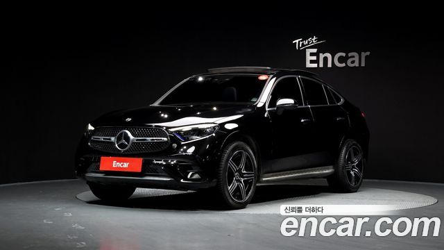 Mercedes-Benz GLC-Class GLC300 4MATIC Coupe 2024 года из Кореи