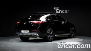 Mercedes-Benz GLC-Class GLC300 4MATIC Coupe 2024 года из Южной Кореи