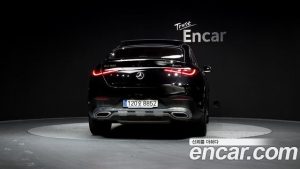 Mercedes-Benz GLC-Class GLC300 4MATIC Coupe 2024 года из Южной Кореи