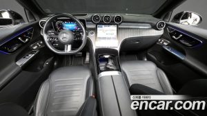 Mercedes-Benz GLC-Class GLC300 4MATIC Coupe 2024 года из Южной Кореи