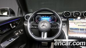 Mercedes-Benz GLC-Class GLC300 4MATIC Coupe 2024 года из Южной Кореи