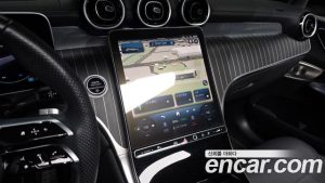 Mercedes-Benz GLC-Class GLC300 4MATIC Coupe 2024 года из Южной Кореи