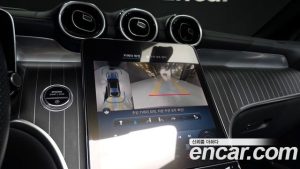 Mercedes-Benz GLC-Class GLC300 4MATIC Coupe 2024 года из Южной Кореи