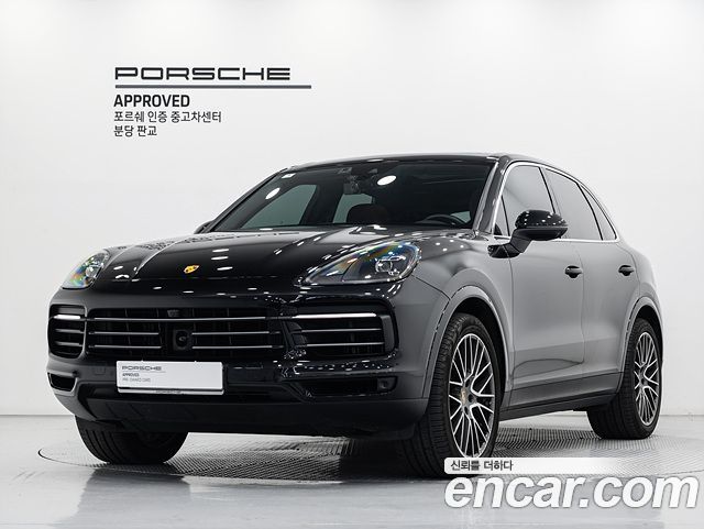 Porsche Cayenne 3.0 2023 года из Кореи