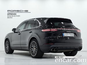 Porsche Cayenne 3.0 2023 года из Южной Кореи