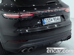 Porsche Cayenne 3.0 2023 года из Южной Кореи