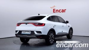 Renault-KoreaSamsung XM3 1.6 GTe RE 2023 года из Южной Кореи