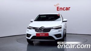 Renault-KoreaSamsung XM3 1.6 GTe RE 2023 года из Южной Кореи