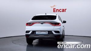 Renault-KoreaSamsung XM3 1.6 GTe RE 2023 года из Южной Кореи
