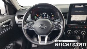 Renault-KoreaSamsung XM3 1.6 GTe RE 2023 года из Южной Кореи