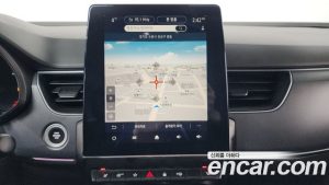 Renault-KoreaSamsung XM3 1.6 GTe RE 2023 года из Южной Кореи