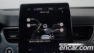 Renault-KoreaSamsung XM3 1.6 GTe RE 2023 года из Южной Кореи
