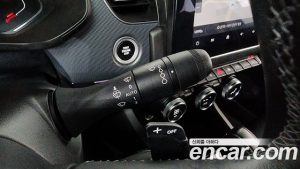Renault-KoreaSamsung XM3 1.6 GTe RE 2023 года из Южной Кореи