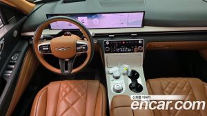 Genesis GV80 2.5T Бензин 2WD 2024 года из Южной Кореи