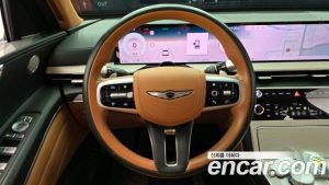 Genesis GV80 2.5T Бензин 2WD 2024 года из Южной Кореи