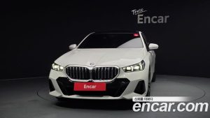 BMW 5-Series 520i M Sport 2025 года из Южной Кореи