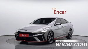 Hyundai AVANTE 2.0 N 2024 года из Южной Кореи