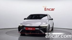 Hyundai AVANTE 2.0 N 2024 года из Южной Кореи