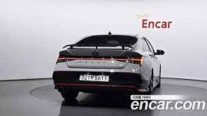 Hyundai AVANTE 2.0 N 2024 года из Южной Кореи