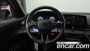 Hyundai AVANTE 2.0 N 2024 года из Южной Кореи