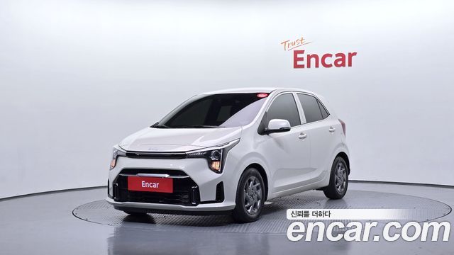 Kia morning Prestige 2025 года из Кореи