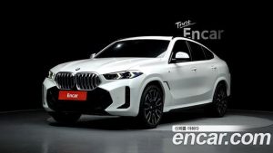 BMW X6 xDrive30d M Sport 2025 года из Южной Кореи