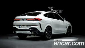 BMW X6 xDrive30d M Sport 2025 года из Южной Кореи
