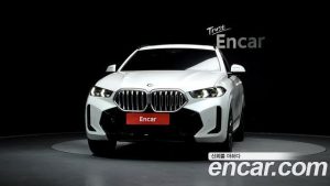 BMW X6 xDrive30d M Sport 2025 года из Южной Кореи