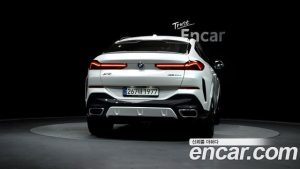 BMW X6 xDrive30d M Sport 2025 года из Южной Кореи