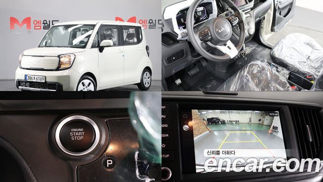 Kia RAY 2026 года из Кореи