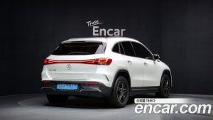 Mercedes-Benz EQA EQA250 AMG LINE 2023 года из Южной Кореи