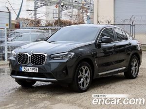 BMW X4 xDrive20i xLine 2024 года из Южной Кореи