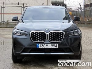 BMW X4 xDrive20i xLine 2024 года из Южной Кореи
