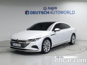 Volkswagen Arteon 2.0 TDI Prestige 2022 года из Южной Кореи
