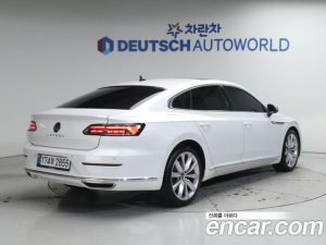 Volkswagen Arteon 2.0 TDI Prestige 2022 года из Южной Кореи