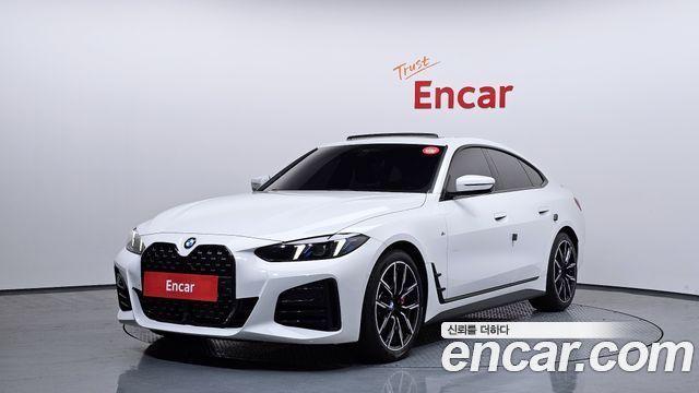 BMW 4-Series 420i M Sport PRO Gran Coupe 2025 года из Кореи