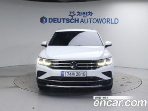 Volkswagen Tiguan 2.0 TDI Premium 2022 года из Южной Кореи