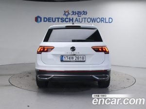 Volkswagen Tiguan 2.0 TDI Premium 2022 года из Южной Кореи