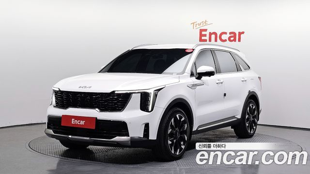 Kia Sorento Бензин 2.5T 2WD 2024 года из Кореи