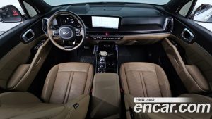 Kia Sorento Бензин 2.5T 2WD 2024 года из Южной Кореи