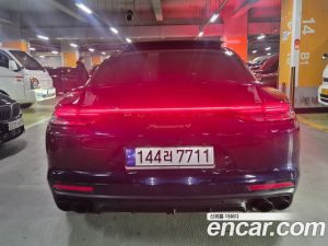 Porsche Panamera 2.9 AWD 2023 года из Южной Кореи