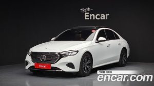 Mercedes-Benz E-Class E200 Avantgarde 2025 года из Южной Кореи