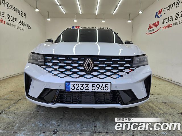 Renault-KoreaSamsung Grand Koleos 1.5 E-TECH Esprit Alpine 2WD 2025 года из Кореи